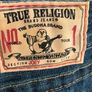 True religion jeans
